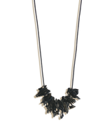 Organic shape necklaces
