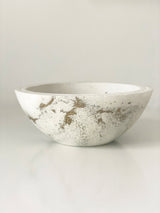 Small concrete bowl