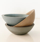 Small concrete bowl