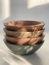 Small concrete bowl
