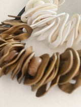 Organic shape necklaces