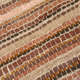 Large upcycled fabric tote bag