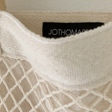 COTTON MESH BAG