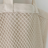 COTTON MESH BAG