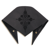DIAMOND LEATHER BANDANA
