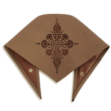 DIAMOND LEATHER BANDANA