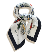 THE 'How-to-wear-a-Scarf' SCARF - brights