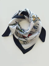 THE 'How-to-wear-a-Scarf' SCARF - brights