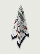 THE 'How-to-wear-a-Scarf' SCARF - brights