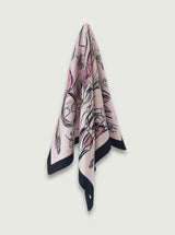 THE 'How-to-wear-a-Scarf' SCARF - blush pink