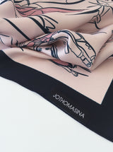 THE 'How-to-wear-a-Scarf' SCARF - blush pink