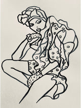 'IMANI' giclée print