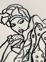 'IMANI' giclée print