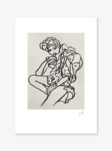 'IMANI' giclée print