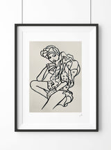 'IMANI' giclée print