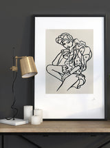 'IMANI' giclée print