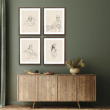 'SKETCH SERIES - 4 PRINTS'