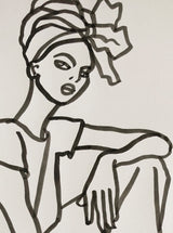 'LINDI' giclée print