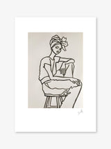 'LINDI' giclée print