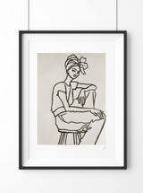'LINDI' giclée print