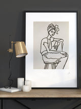 'LINDI' giclée print