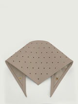 MINIDOT LEATHER BANDANA