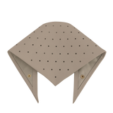 MINIDOT LEATHER BANDANA