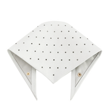 MINIDOT LEATHER BANDANA