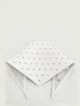 MINIDOT LEATHER BANDANA