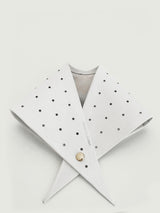 MINIDOT LEATHER BANDANA