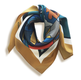 MISS ONEE silk scarf