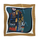 MISS ONEE silk scarf