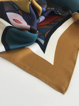 MISS ONEE silk scarf
