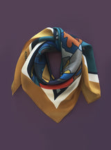 MISS ONEE silk scarf