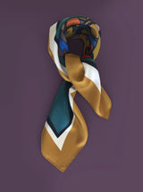 MISS ONEE silk scarf