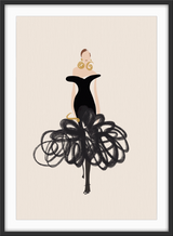 'Schiaparelli Scribbles' GICLÉE PRINT