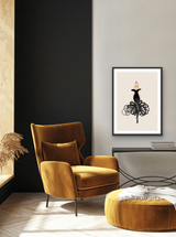 'Schiaparelli Scribbles' GICLÉE PRINT