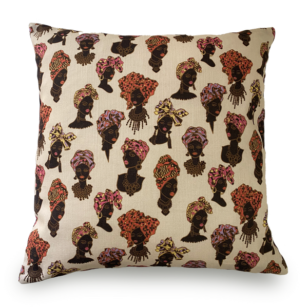 'AFRICA STYLE' CUSHION COVER