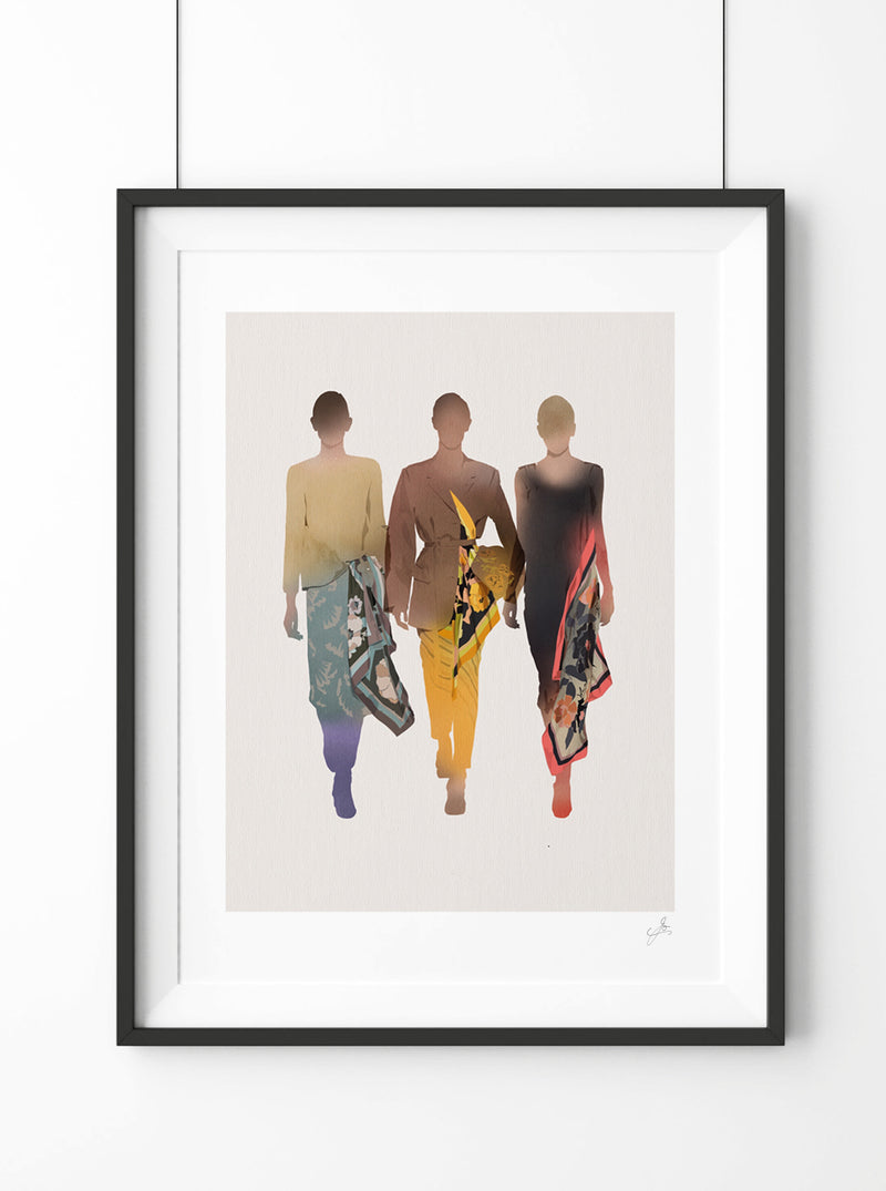 SS18 DRIES giclée print