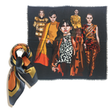 CASHMERE + SILK SCARF GIFT SET