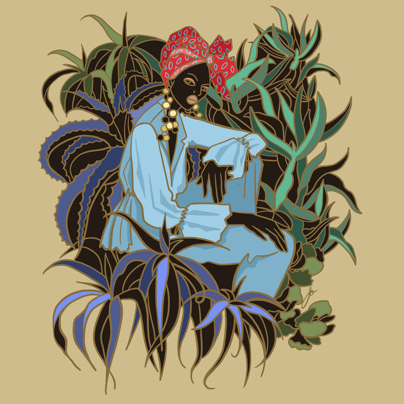 'GRACE' giclée print