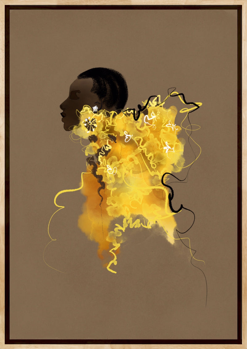 GRETA CONSTANTINE giclée print