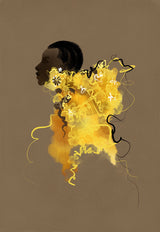 GRETA CONSTANTINE giclée print