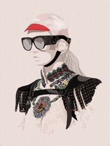 GUCCI GLASSES giclée print