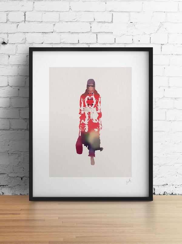 SS18 GUCCI giclée print