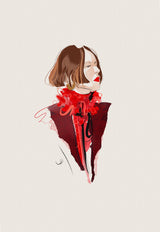 SAINT LAURENT giclée print