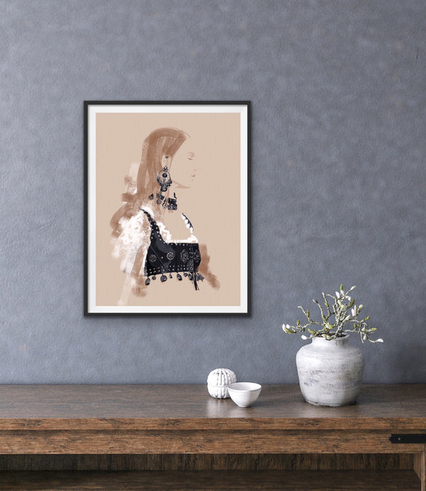 MCQUEEN '16 giclée print