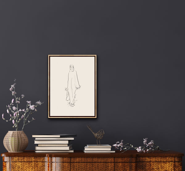 VALENTINO STRUT giclée print
