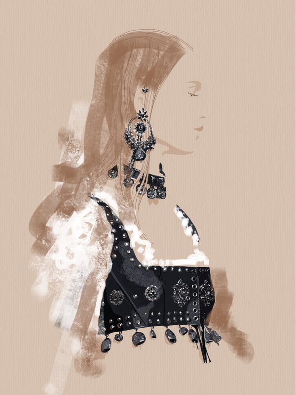MCQUEEN '16 giclée print