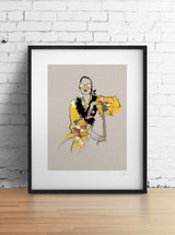 'IRIS' GICLÉE PRINT